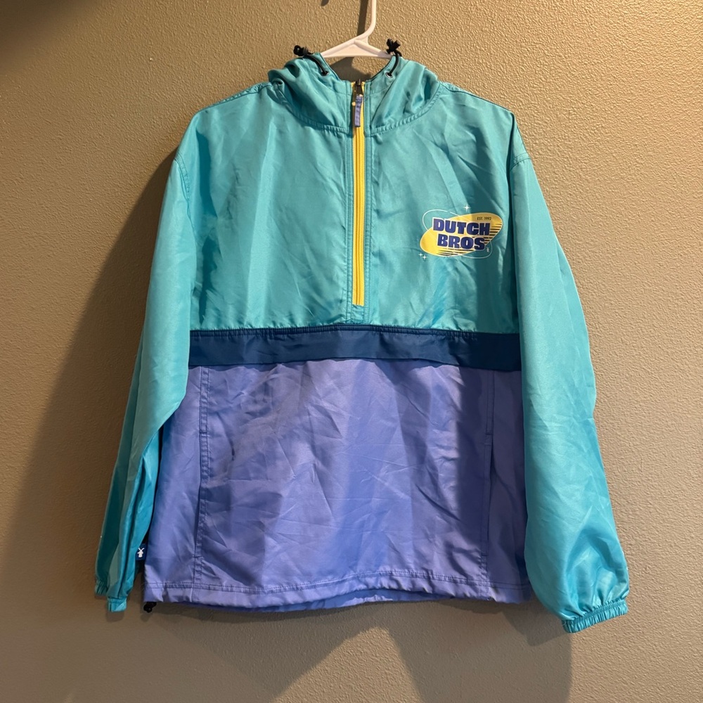 Dutch Bros Rain Jacket